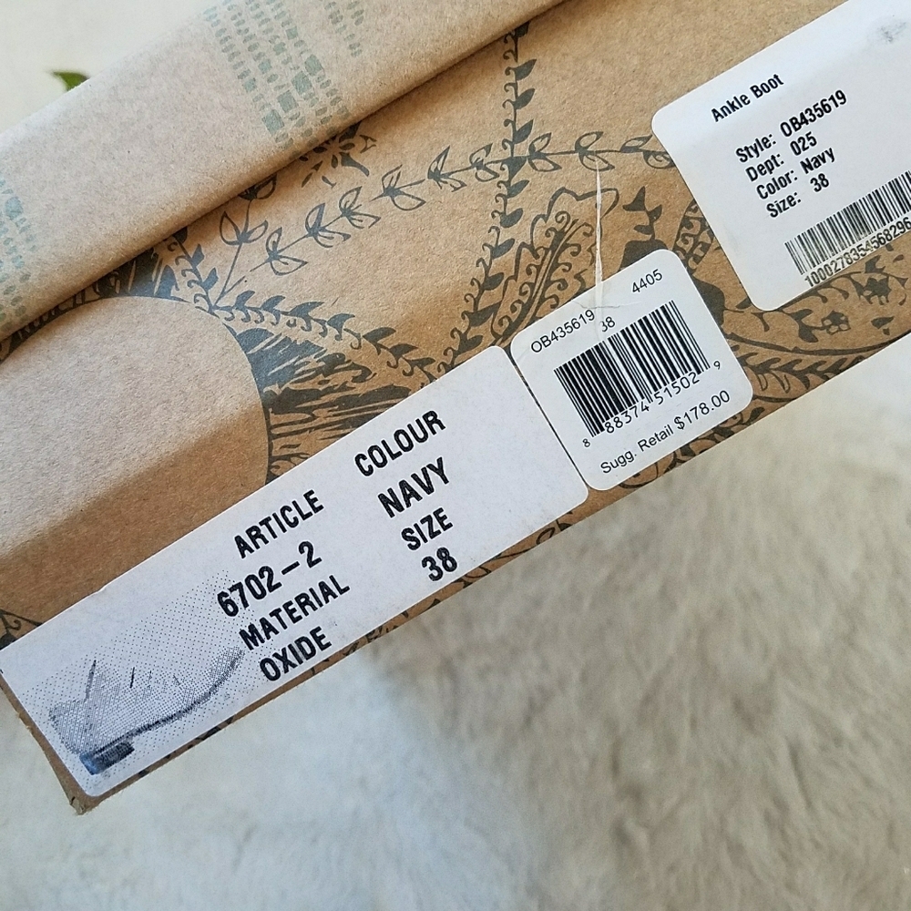 Free People Lost Valley Ankle Boots - Picture 8 of 8